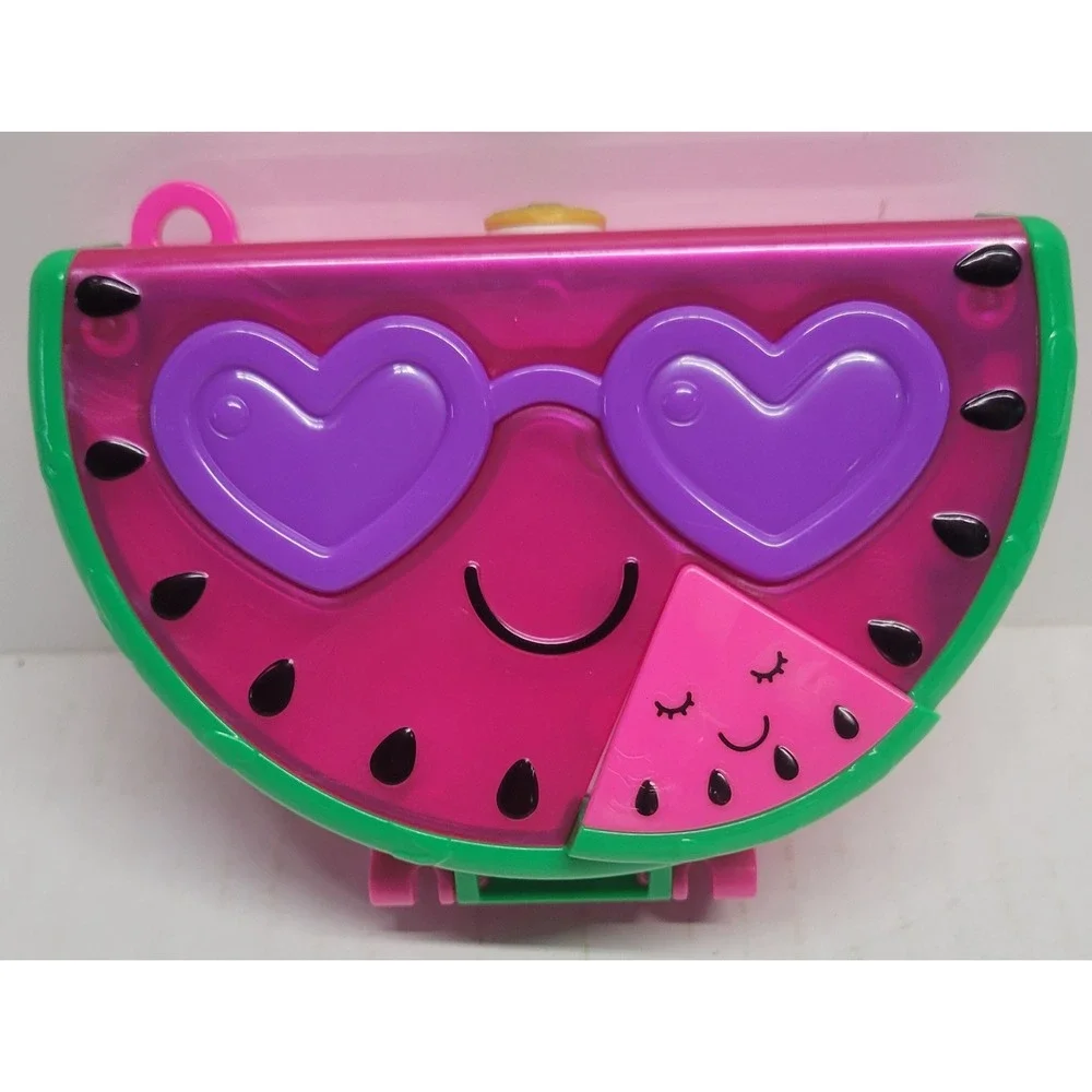 Mattel Polly Pocket‎ Watermelon Pool Party Compact Mermaid Playset HCG19 2021